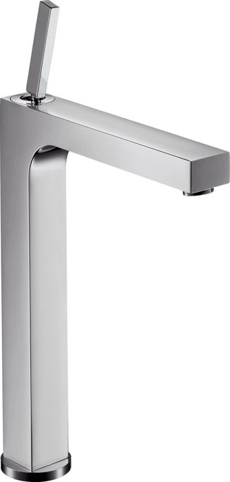 Hansgrohe Axor Citterio 280 Waschbeckenarmatur mit Pingriff und Ablauffernbedienung chrom
