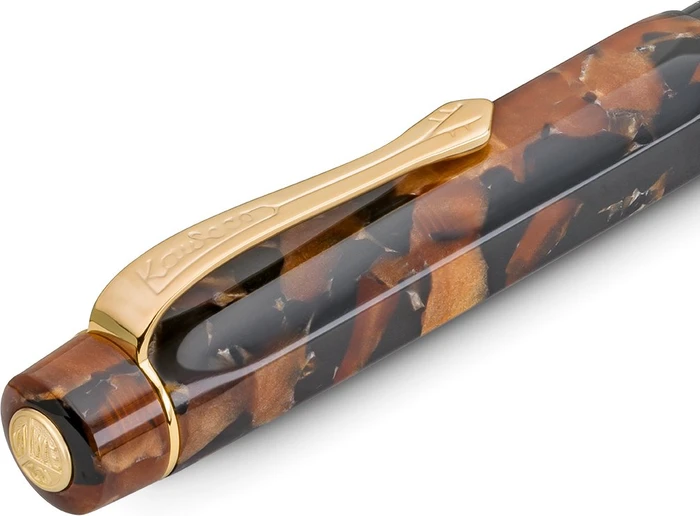 Kaweco ART Sport hickory brown, rechte Hand, mittel