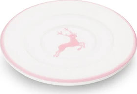 Gmundner Keramik Rosa Hirsch Unterteller Espresso 11cm