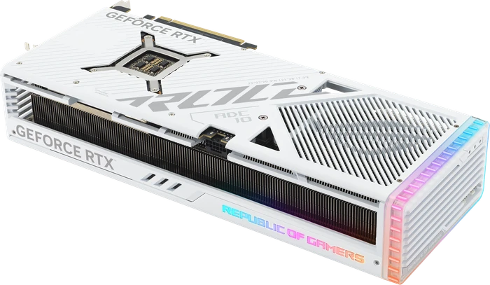 ASUS ROG Strix GeForce RTX 4090, ROG-STRIX-RTX4090-24G-WHITE, 24GB GDDR6X, 2x HDMI, 3x DP