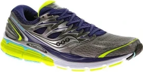 Saucony Hurricane Iso grey/twilight/citron (Damen)