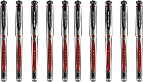 Uni-Ball Gel Impact UM-153S Gelroller (Mine) schwarz/transparent