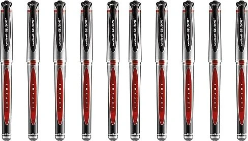Uni-Ball Gel Impact UM-153S Gelroller (Mine) schwarz/transparent