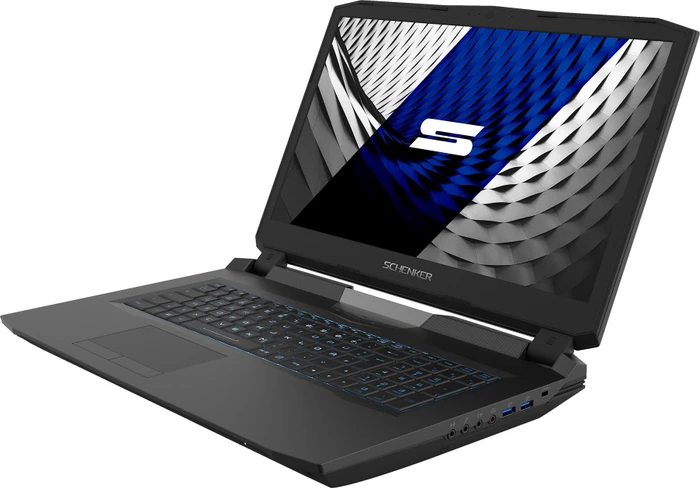 Schenker DTR 17-L17, Core i7-7700K, 8GB RAM, 250GB SSD, GeForce GTX 1080, DE