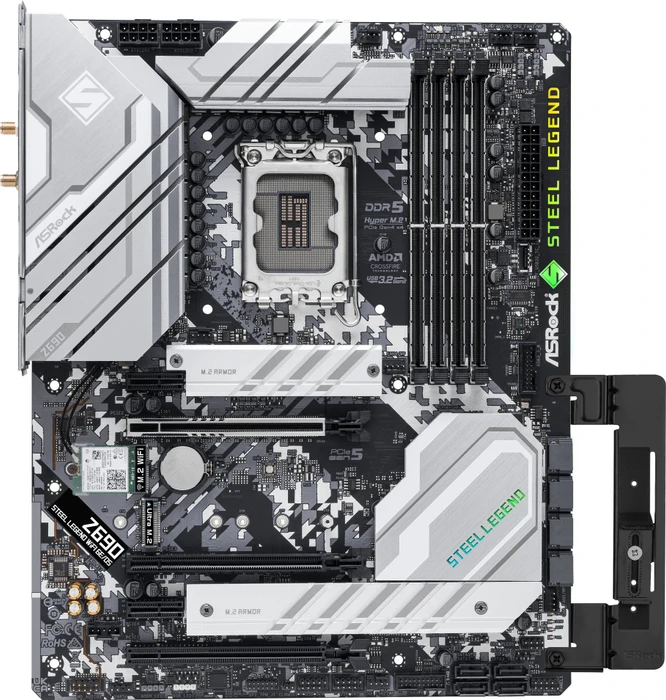 ASRock Z690 Steel Legend WiFi 6E/D5 (Intel 1700)