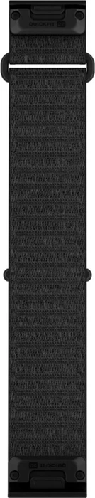 Garmin ComfortFit Quickfit Ersatzarmband Nylon 22mm kurz schwarz