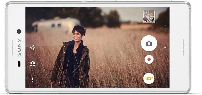 Sony Xperia M4 Aqua weiß