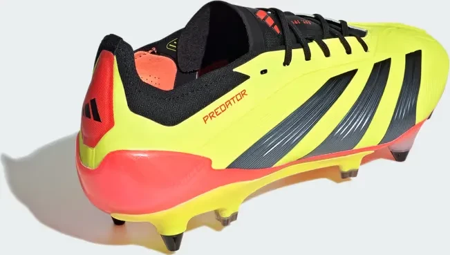 adidas Predator 24 Elite SG team solar yellow 2/core black/solar red