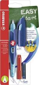 STABILO EASYbirdy blau/azur, rechte Hand, Anfänger, Blister