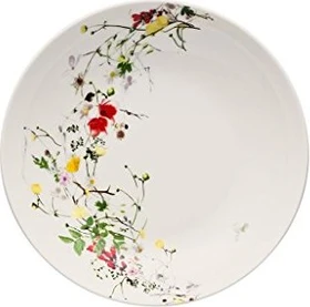Rosenthal Brillance Bone China Fleurs Sauvages Suppenteller 21cm