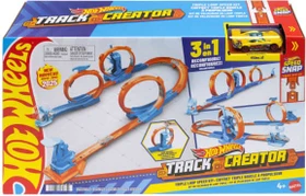 Mattel Hot Wheels Track Creator Triple Loop Pack