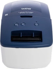 Brother QL-600B 300dpi, blau, Thermodirekt