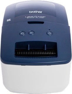 Brother QL-600B 300dpi, blau, Thermodirekt