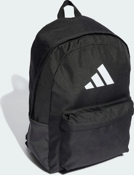 adidas Classic 3-Streifen Logo Rucksack schwarz/weiß