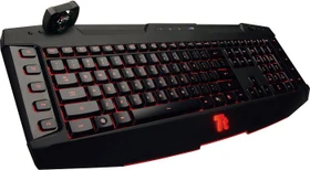 Tt esports Challenger Pro Gaming Keyboard, USB, US