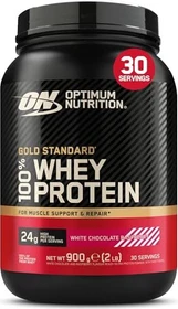 Optimum Nutrition Gold Standard 100% Whey Weisse Schokolade/Himbeere 908g