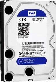 Western Digital WD Blue 3TB, 512e / 3.5" / SATA 6Gb/s