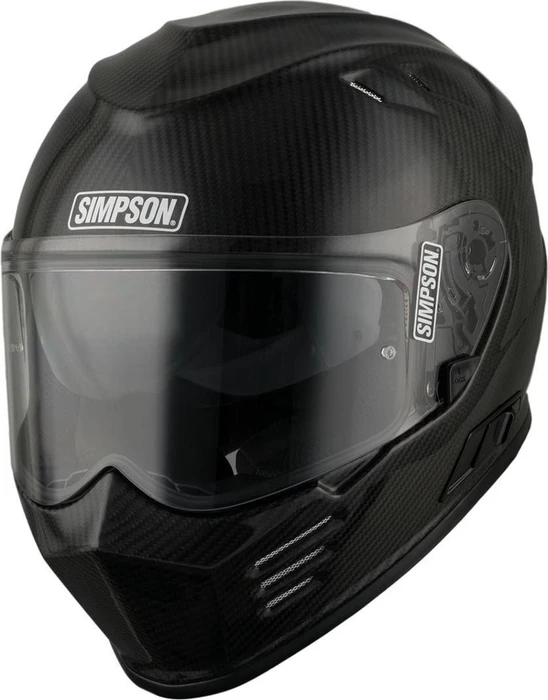 Simpson Venom Carbon schwarz