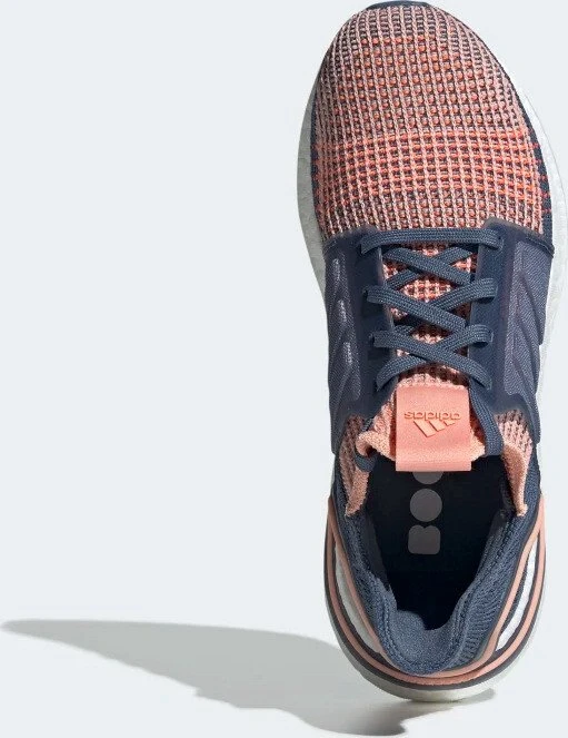 adidas Ultraboost 19 glow pink/tech ink/solar orange (Damen)