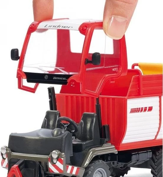 SIKU Farmer Lindner Unitrac mit Ladewagen