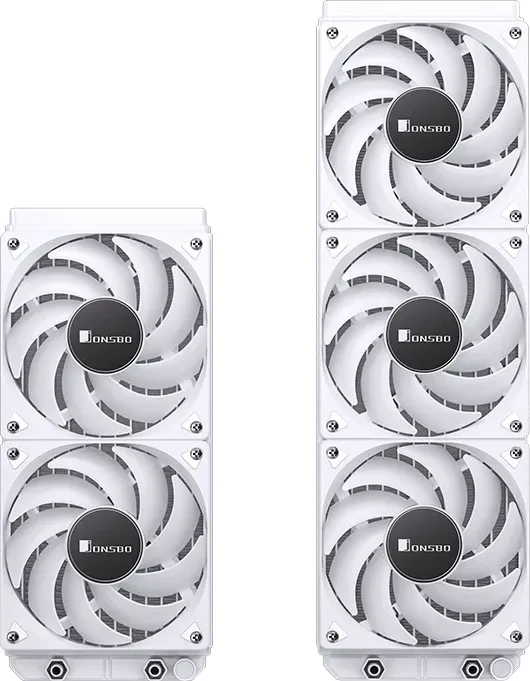 Jonsbo TG-360 ARGB White