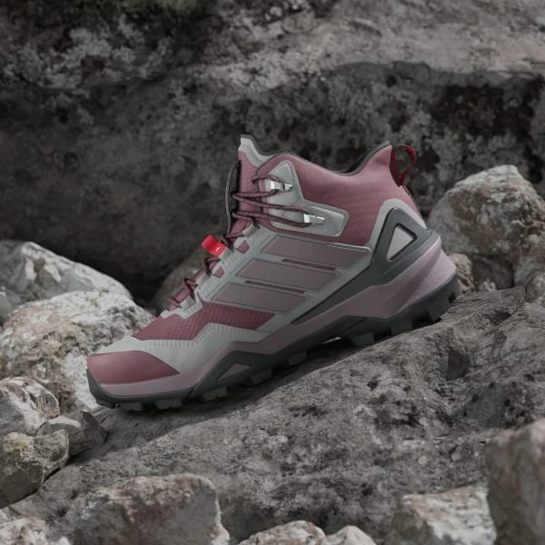 adidas Terrex Skychaser Mid GTX burgundy/preloved fig/grey two (Damen)