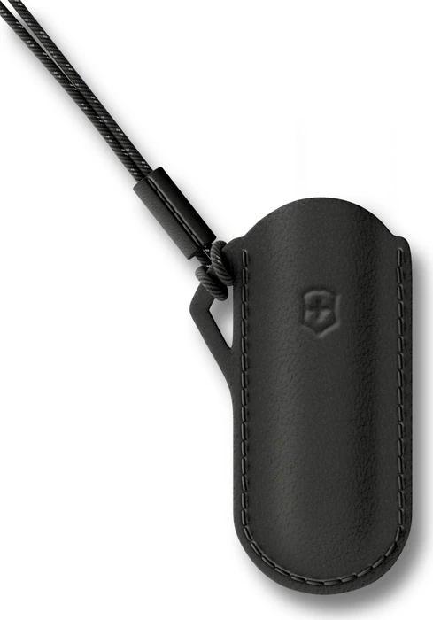 Victorinox Lederetui für Classic Colors Taschenmesser dark illusion