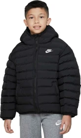 Nike Sportswear Lightweight Funktionsjacke schwarz/weiß (Junior)