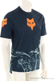 Fox Racing Ranger Img Print Trikot kurzarm arctic blue (Herren)
