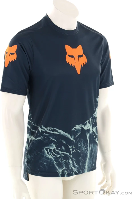 Fox Racing Ranger Img Print Trikot kurzarm arctic blue (Herren)