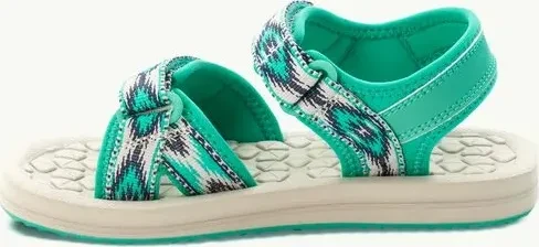 Jack Wolfskin Zulu K green/light green (Junior)