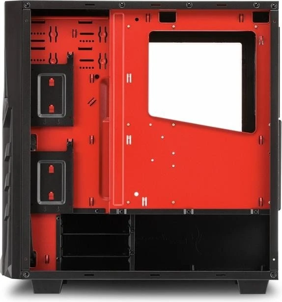 Sharkoon DG7000 rot, Acrylfenster
