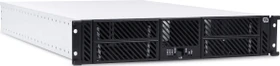 Alphacool ES 2U, grau/schwarz, 2HE, ATX