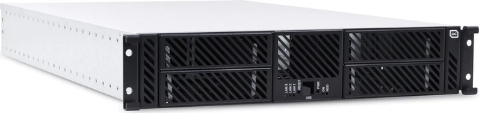 Alphacool ES 2U, grau/schwarz, 2HE, ATX