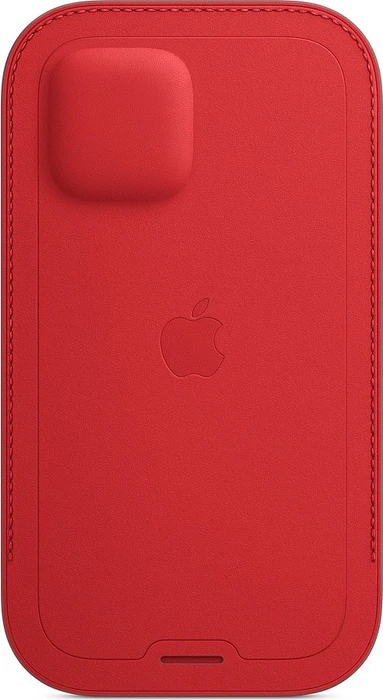 Apple Lederhülle mit MagSafe für iPhone 12/12 Pro (PRODUCT)RED