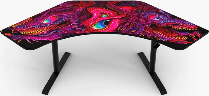 Arozzi Arena Angelo Gaming Eckschreibtisch 225x71cm Crawling Chaos