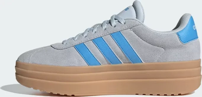 adidas VL Court Bold halo blue/blue burst/cyber metallic (Damen)