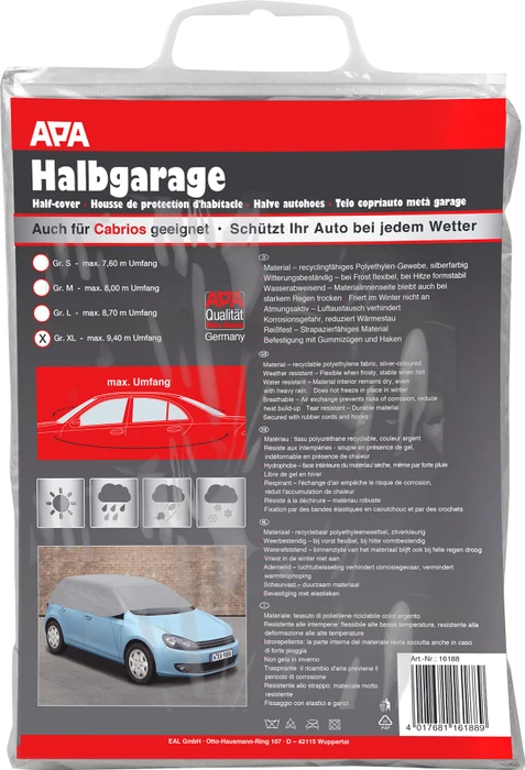 APA Halbgarage XL