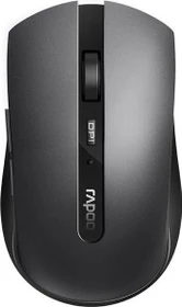Rapoo 7200M Multi-mode Wireless dunkelgrau/schwarz, USB/Bluetooth (18041)