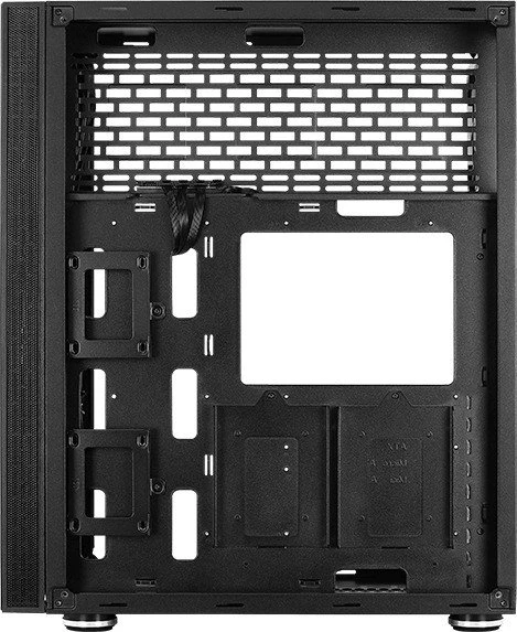 AeroCool Tor Pro, Glasfenster