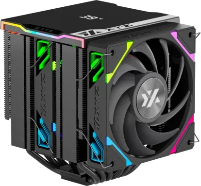 XYZ Thermax 6 Pro Duo A-RGB Black, schwarz