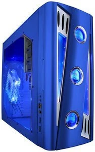 Apevia X-Cruiser2 blau, Acrylfenster