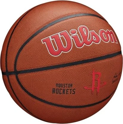 Wilson NBA Team Alliance Houston Rockets Basketball