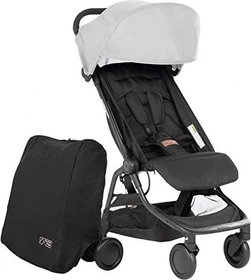 Mountain Buggy Nano silver 2020
