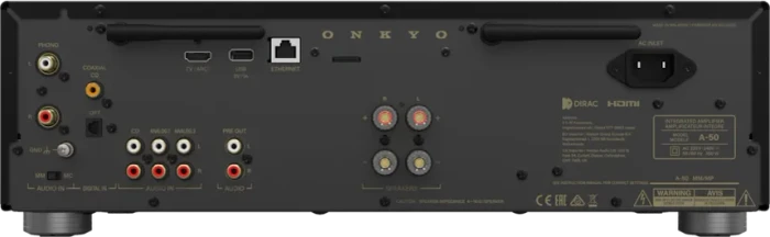 Onkyo A-50 schwarz