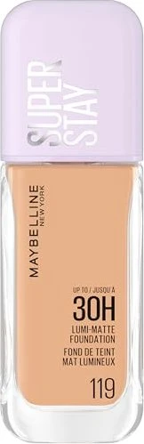 Maybelline Super Stay 30H Lumi-Matte Foundation Nr. 119, 35ml