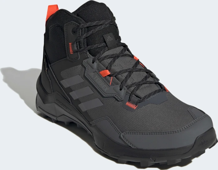adidas Terrex AX4 Mid GTX grey five/grey four/solar red (Herren)