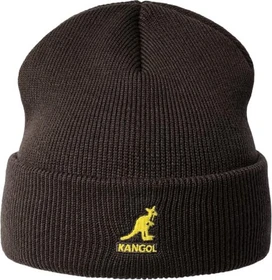 Kangol Acrylic Cuff Pull-On Mütze peat brown