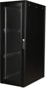 Roline / Secomp Pro Serie 19" Serverschrank 36HE, montiert, Gitternetztür, IP20, RAL 9005, 1000mm tief