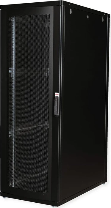 Roline / Secomp Pro Serie 19" Serverschrank 36HE, montiert, Gitternetztür, IP20, RAL 9005, 1000mm tief